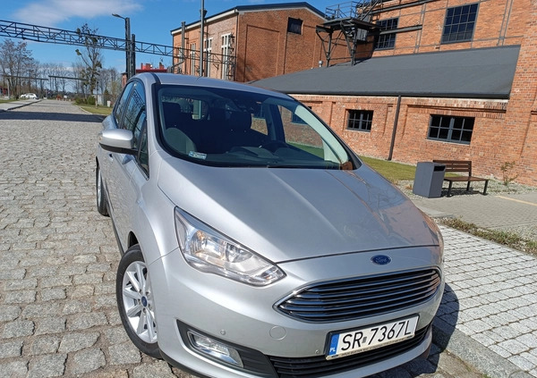 Ford C-MAX cena 66700 przebieg: 72000, rok produkcji 2018 z Rybnik małe 92